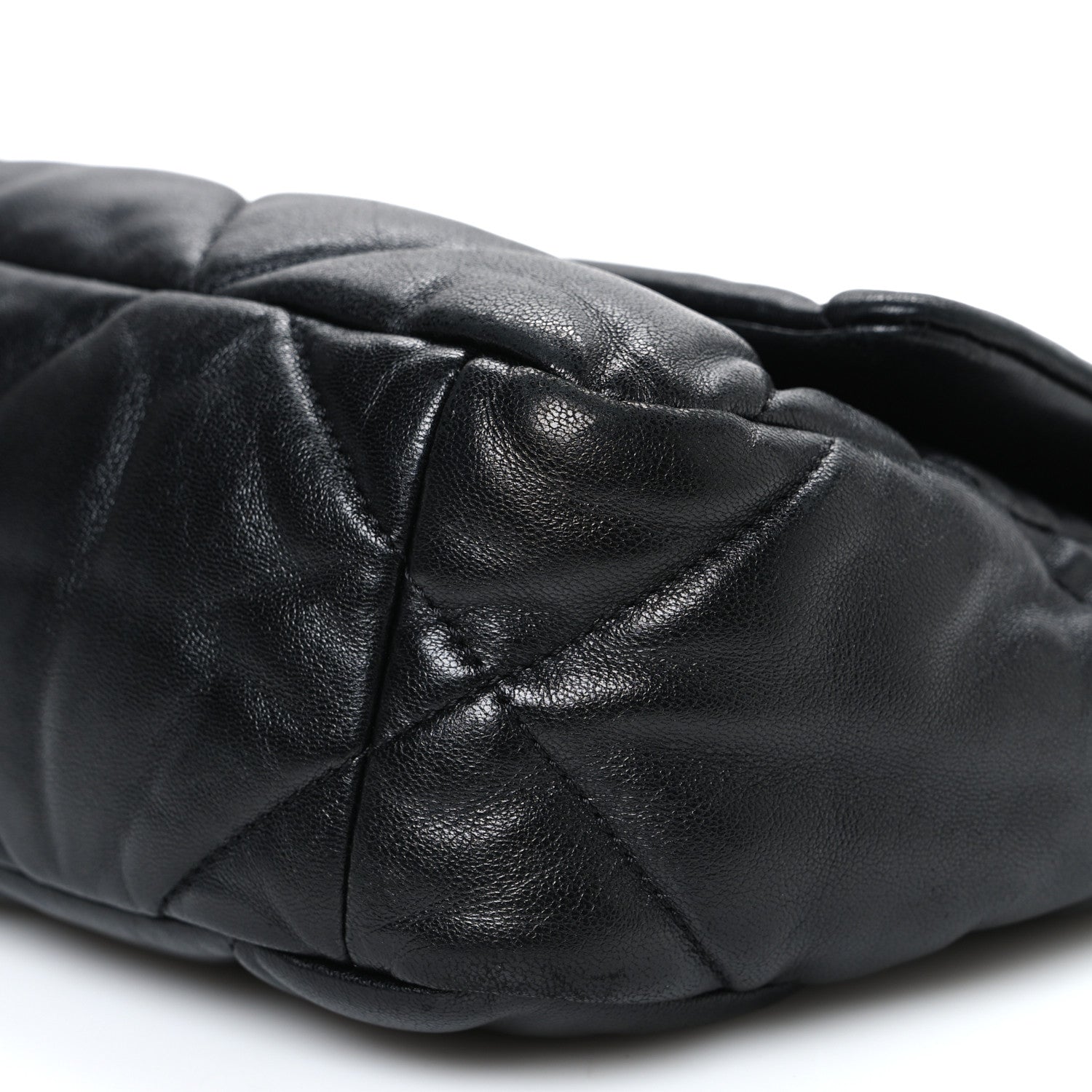 Chanel Lambskin Quilted Medium Chanel 19 Flap Black 10 of 10