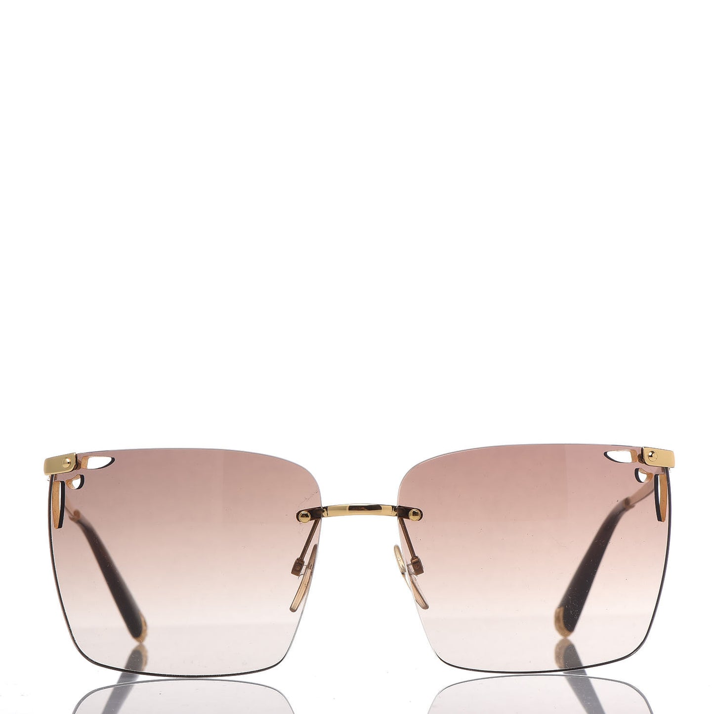 Sunglasses Z0591U Brown Glitter
