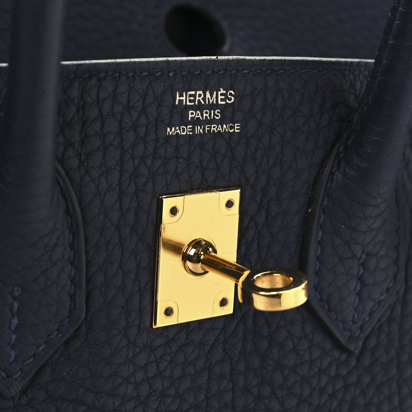 Togo Birkin 25 Bleu Nuit