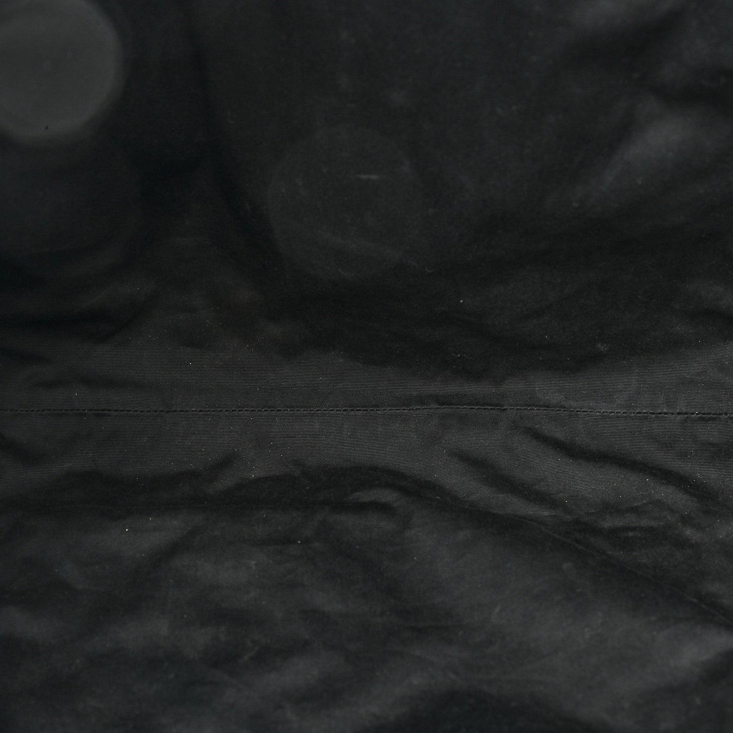 Lambskin Quilted Maxi Icare Shopping Tote Black