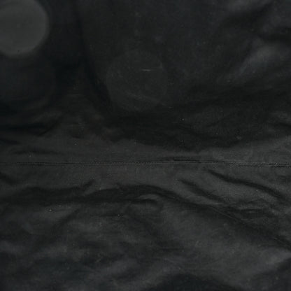 Saint Laurent Lambskin Quilted Maxi Icare Shopping Tote Black 6 of 17