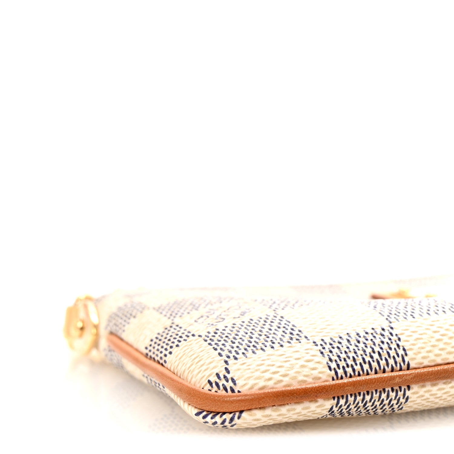 Louis Vuitton Damier Azur Pochette Milla MM 8 of 9