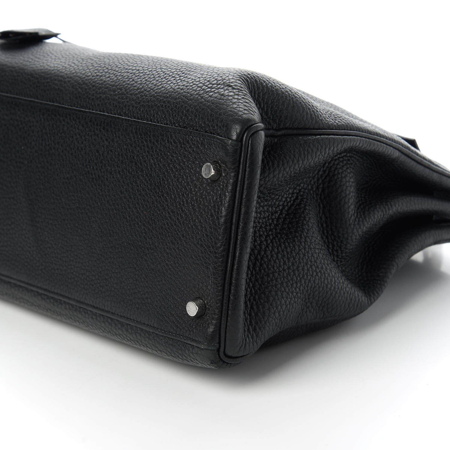 Hermes Togo Kelly Retourne 40 Black 7 of 10