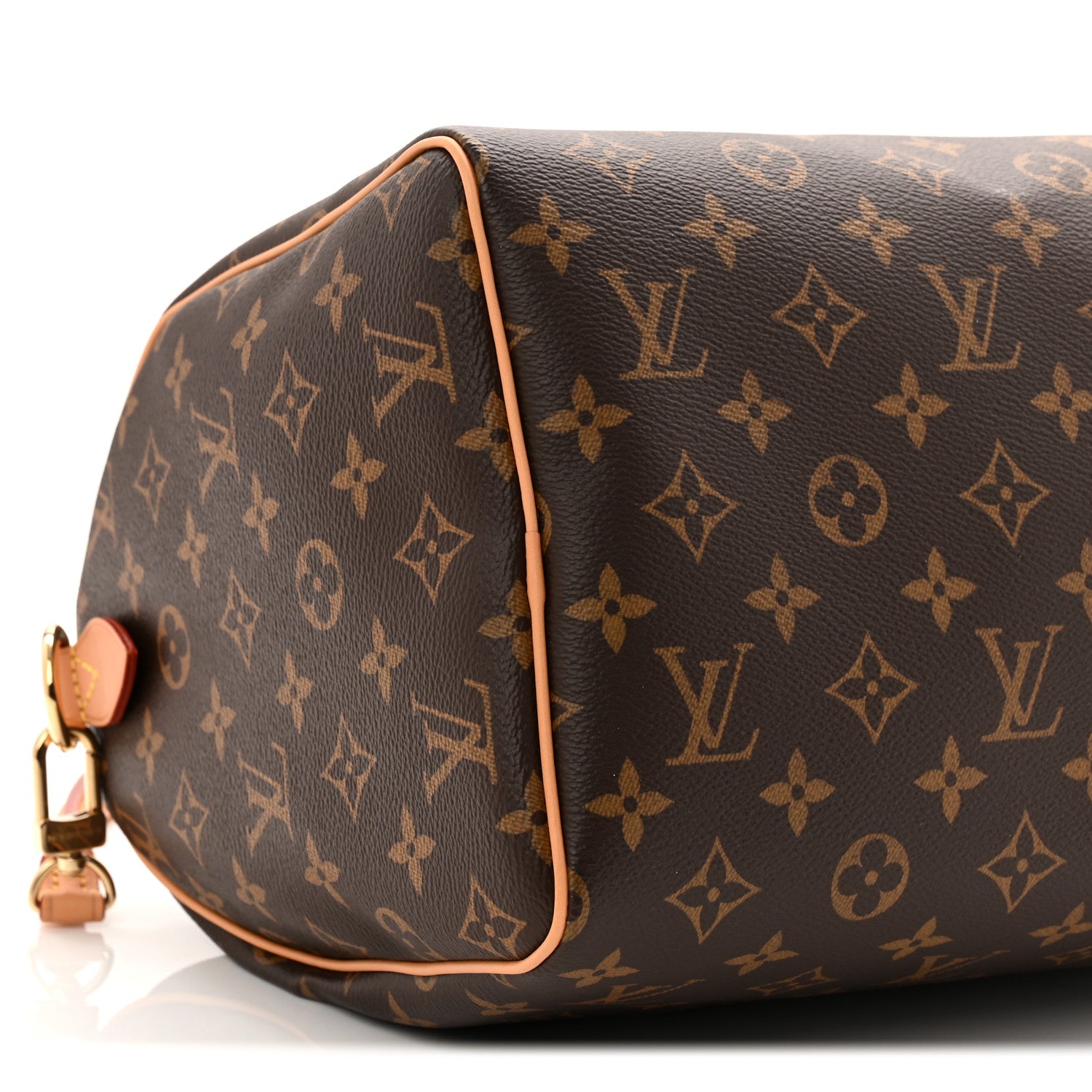 Louis Vuitton Monogram Speedy Soft 30 Crafty Red 8 of 10