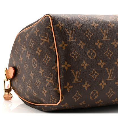 Louis Vuitton Monogram Speedy Soft 30 Crafty Red 8 of 10