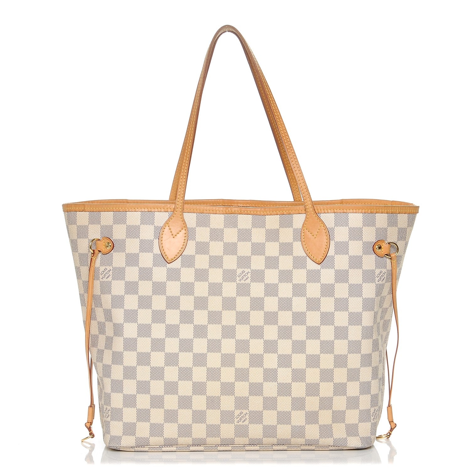 Louis Vuitton Damier Azur Neverfull MM 1 of 7