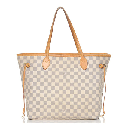 Louis Vuitton Damier Azur Neverfull MM 1 of 7