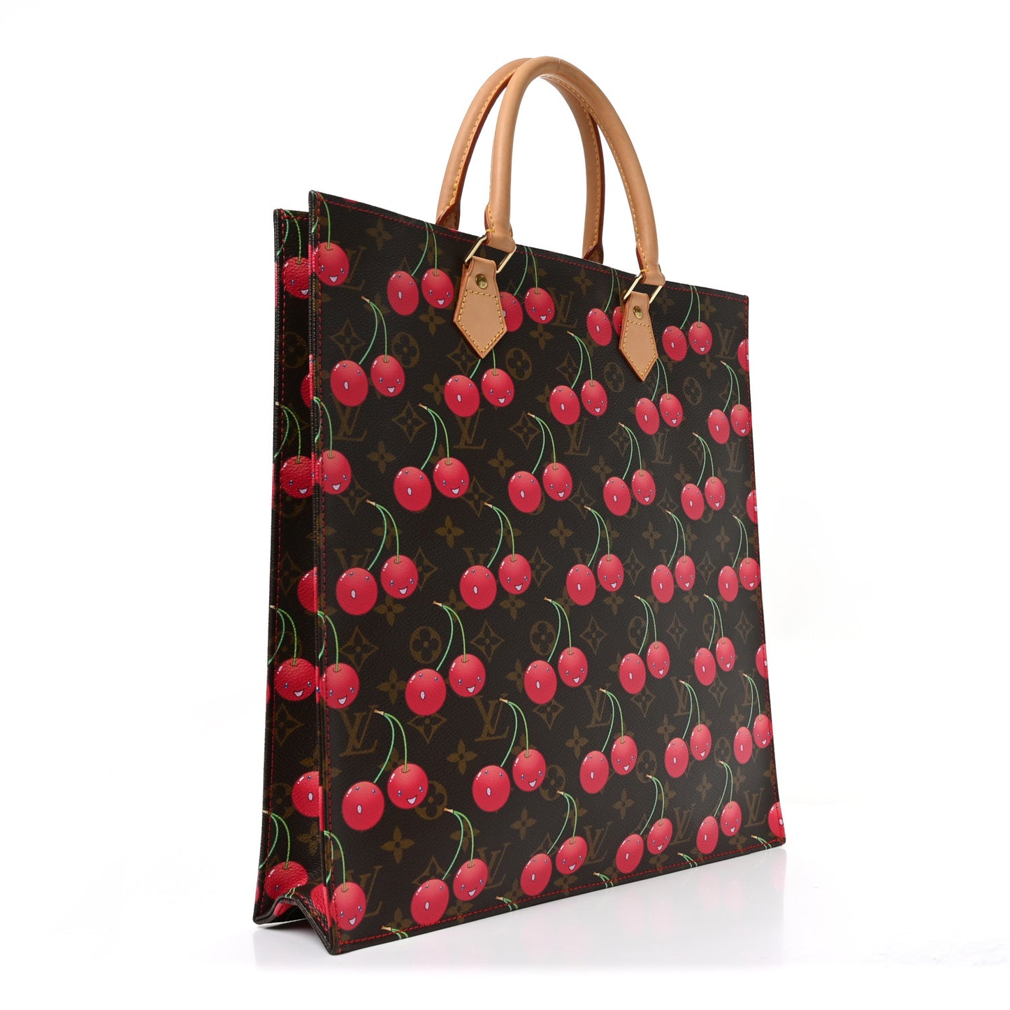 Monogram Cerises Sac Plat