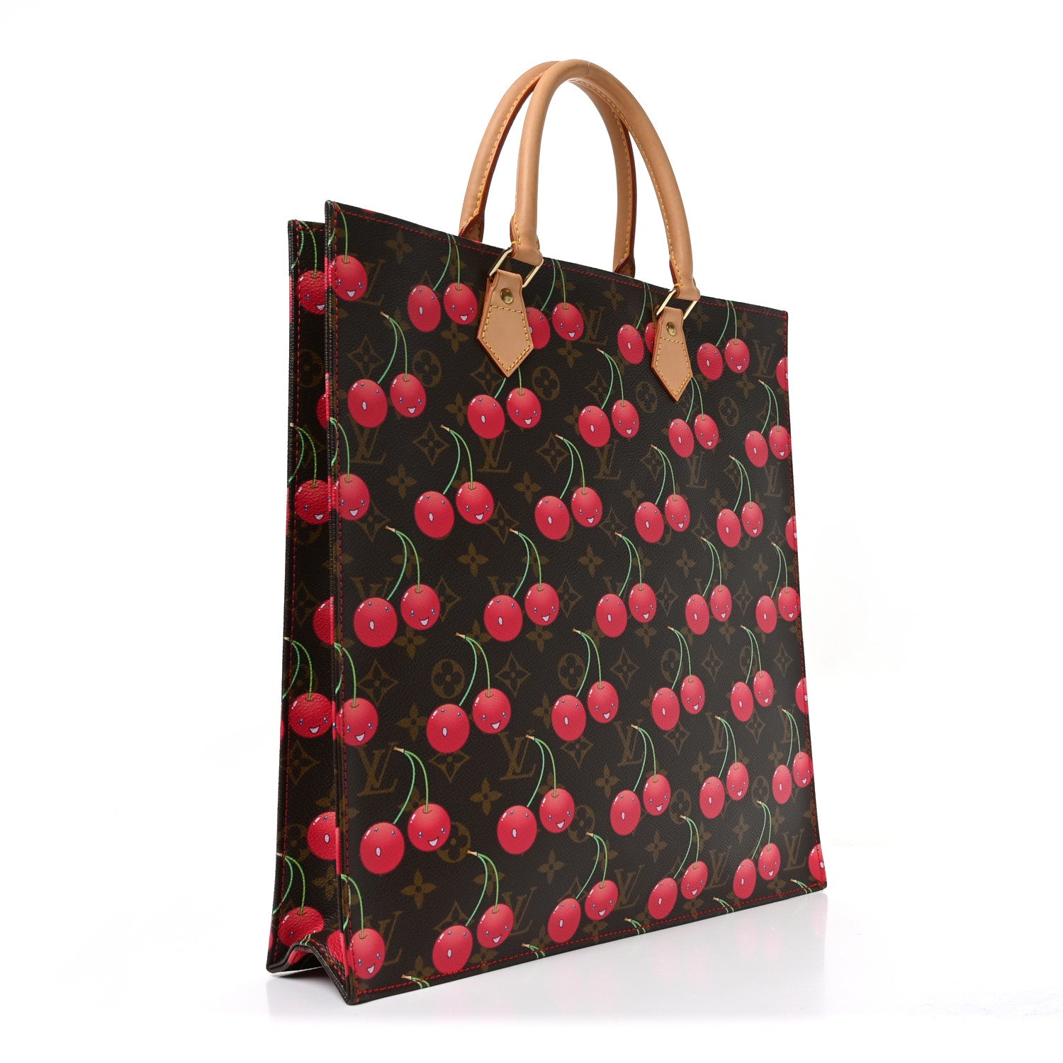 Louis Vuitton Monogram Cerises Sac Plat 2 of 7