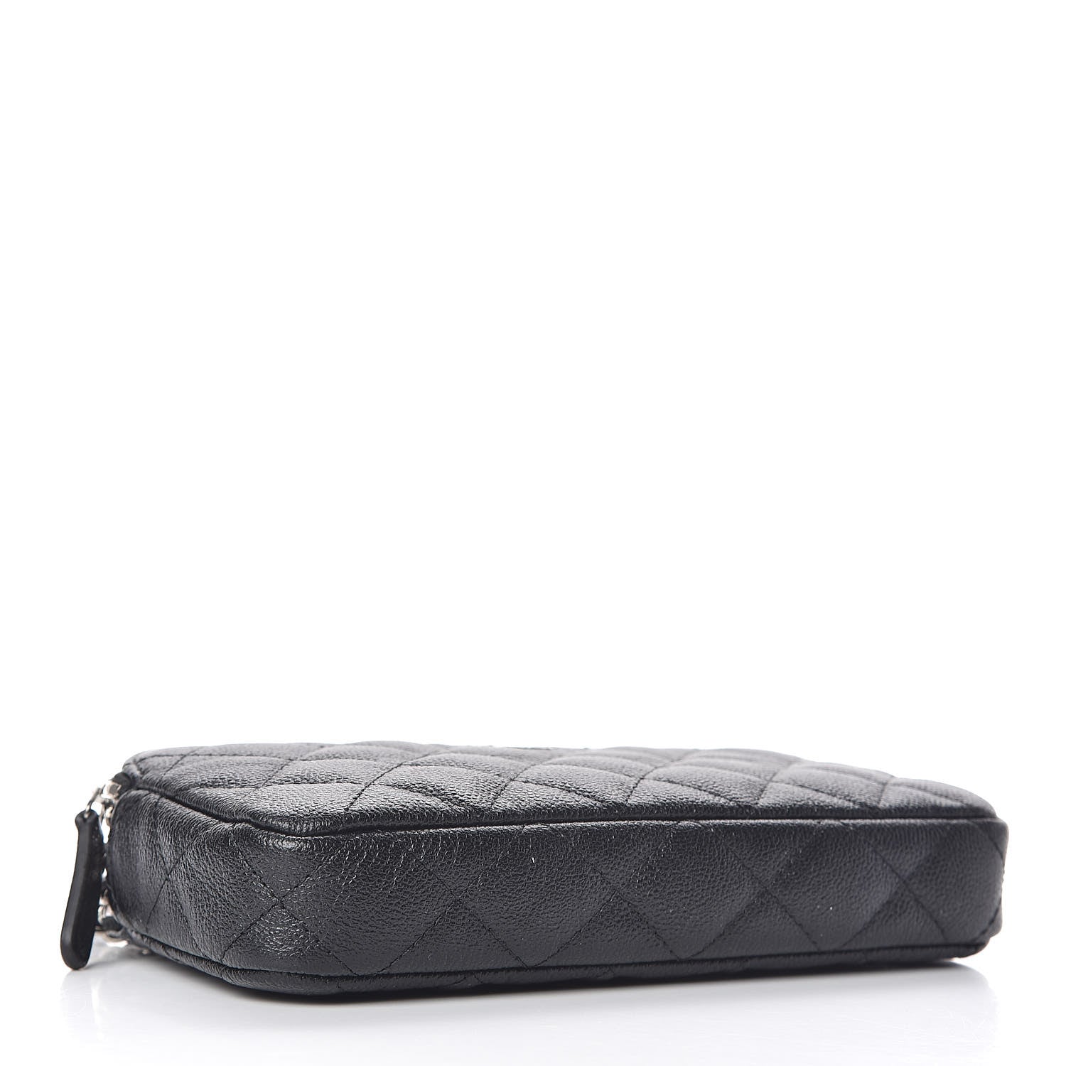 Chanel Caviar Quilted Small Clutch With Chain Black 3 of 9