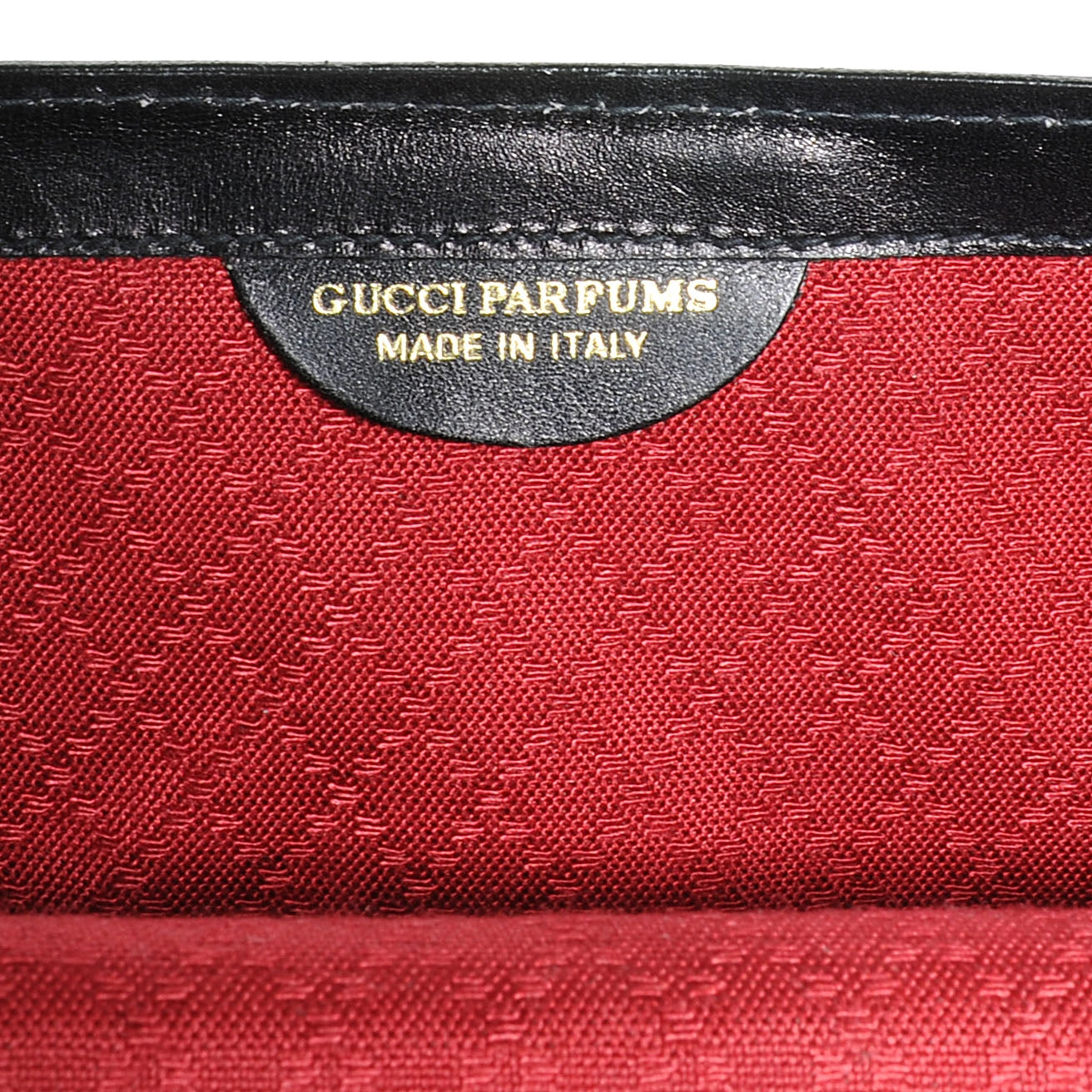 Monogram Web Shoulder Bag Black