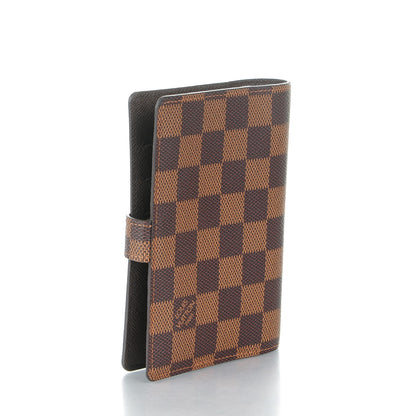 Louis Vuitton Damier Ebene Small Ring Agenda Cover 3 of 7
