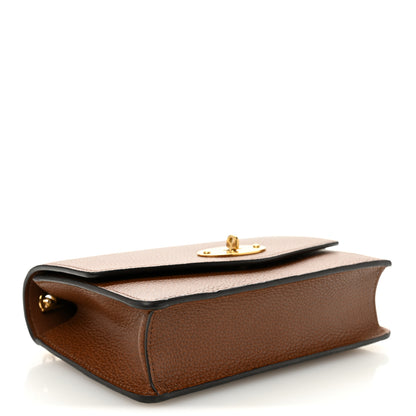 Mulberry Small Classic Grain Calfskin Small Darley Oak 4 of 9