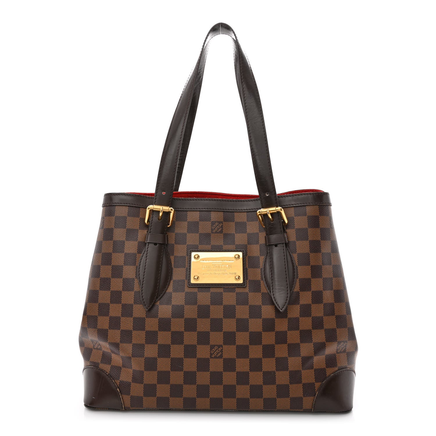Louis Vuitton Damier Ebene Hampstead MM 1 of 24