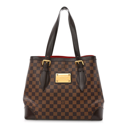 Louis Vuitton Damier Ebene Hampstead MM 1 of 24