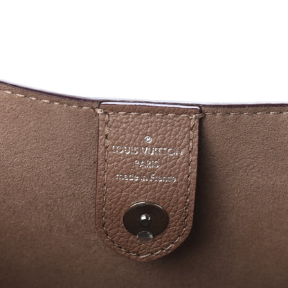 Louis Vuitton Calfskin Lockmeto Taupe Glace 8 of 8