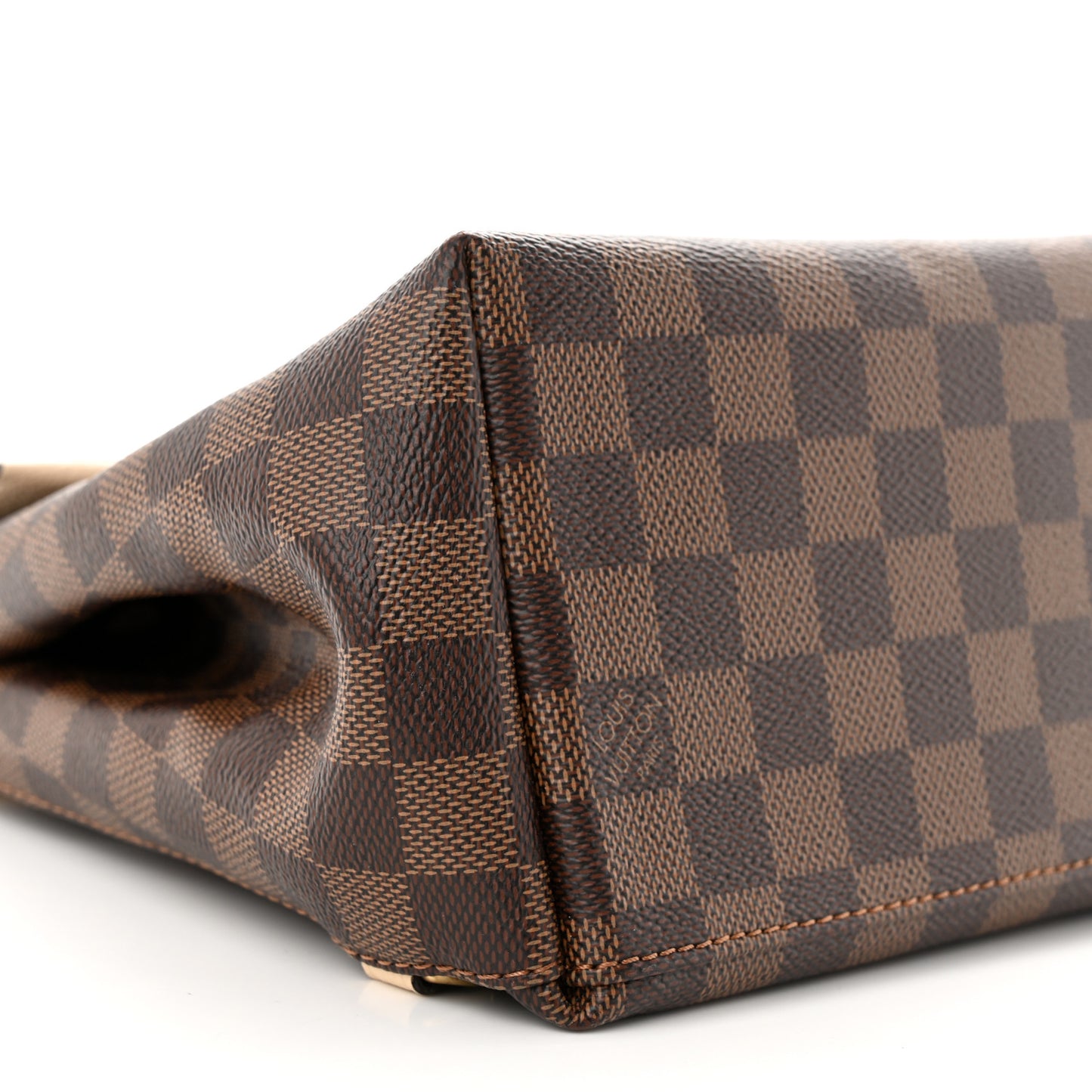 Damier Ebene Clapton Backpack Creme