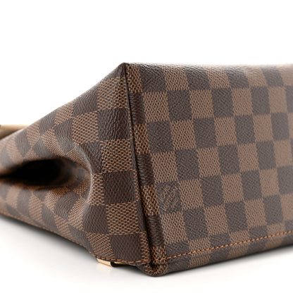 Louis Vuitton Damier Ebene Clapton Backpack Creme 9 of 10