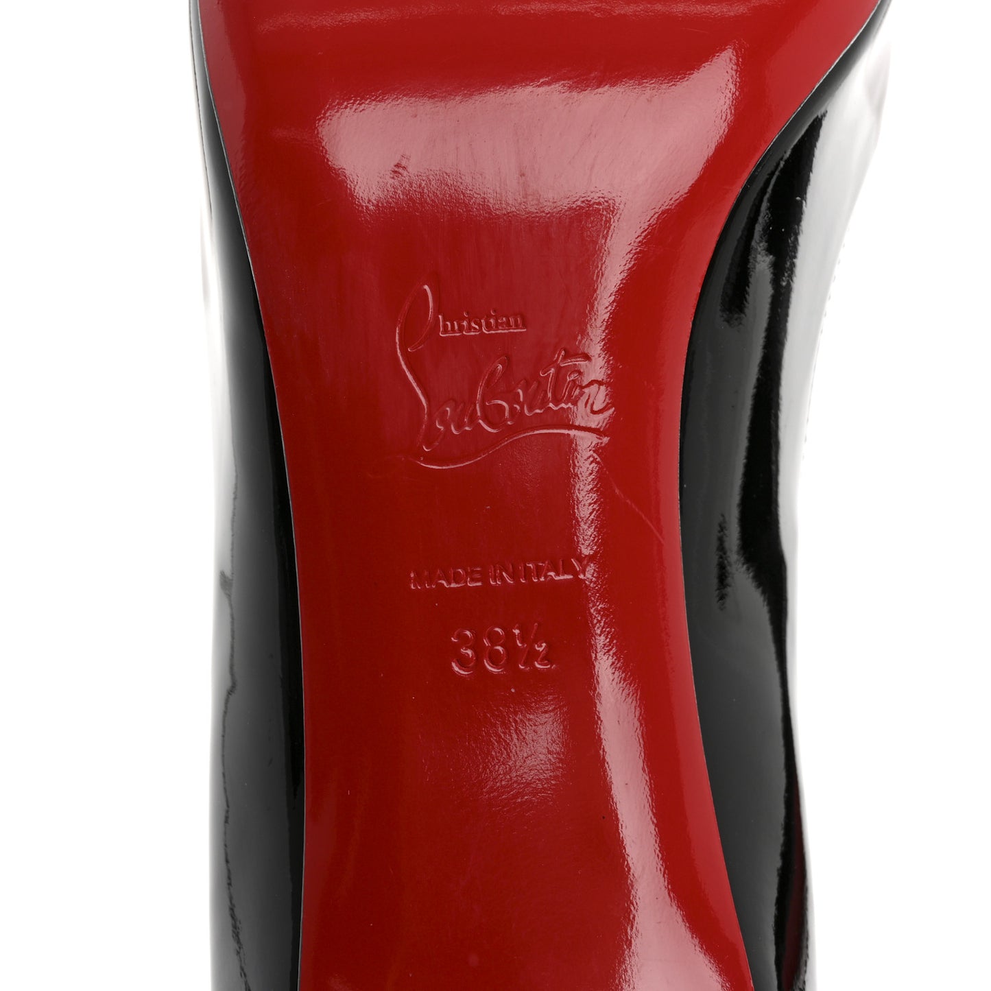 Patent Hot Chick 70 Pumps 38.5 Black