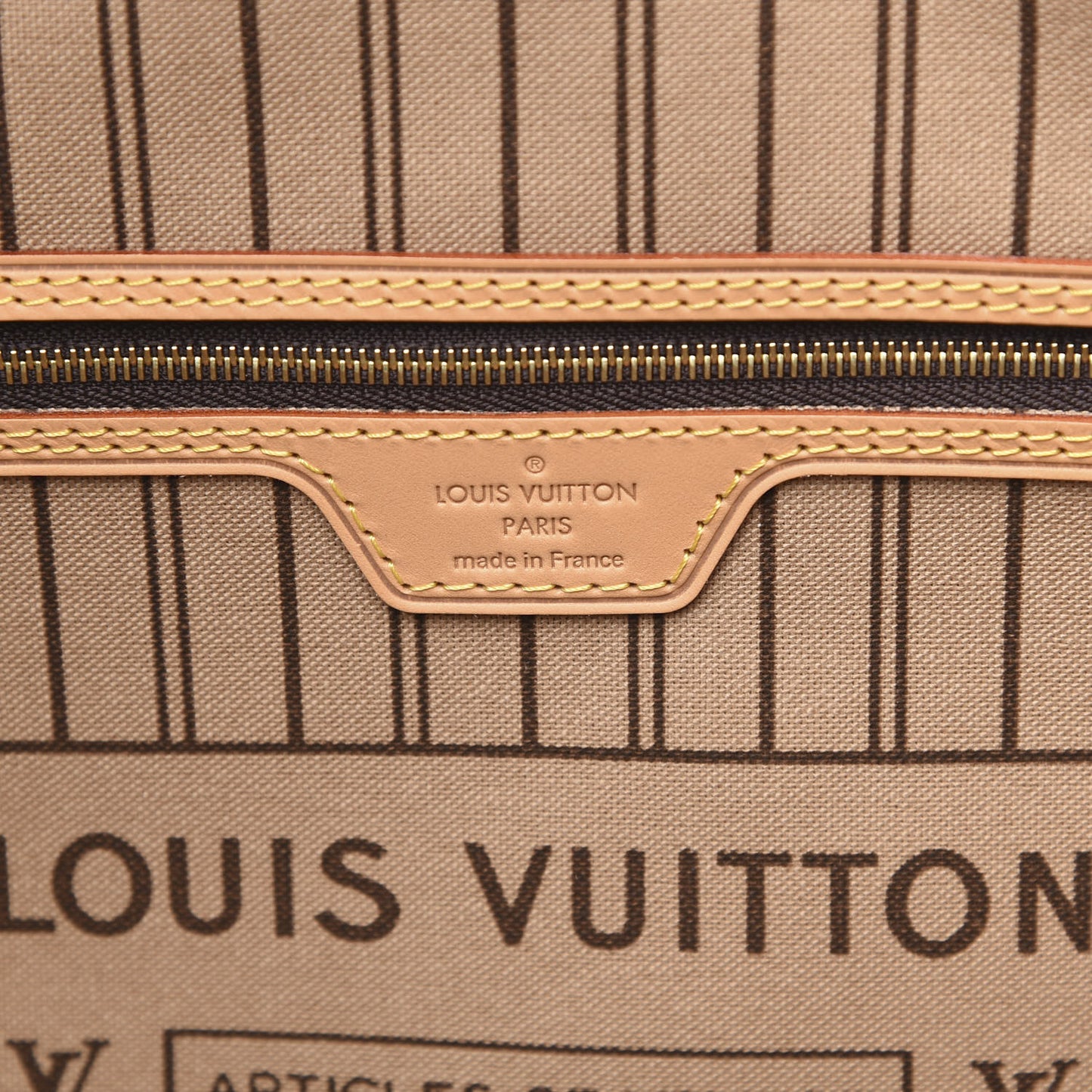 Monogram Game On Neverfull MM