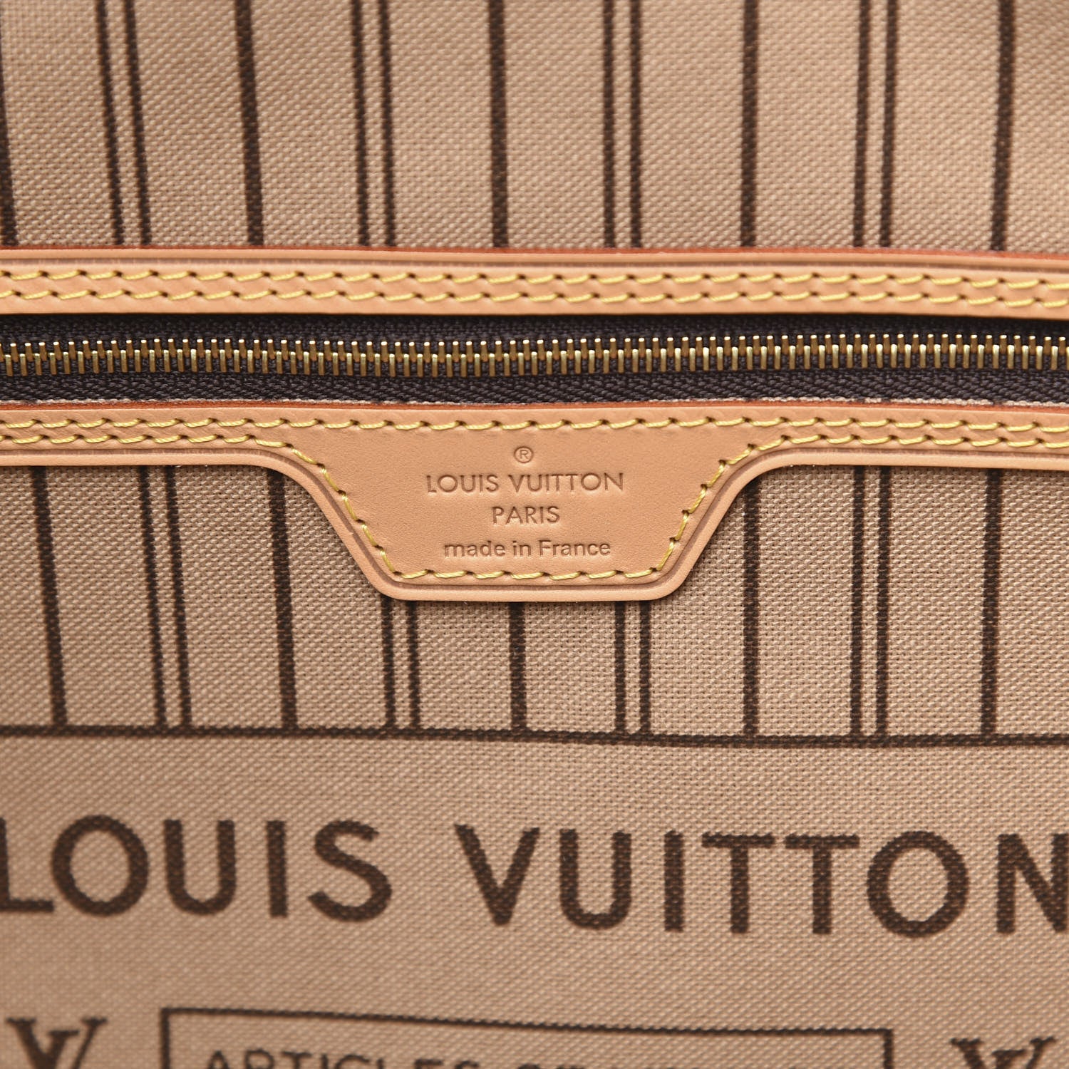 Louis Vuitton Monogram Game On Neverfull MM 6 of 11