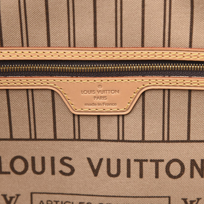 Louis Vuitton Monogram Game On Neverfull MM 6 of 11
