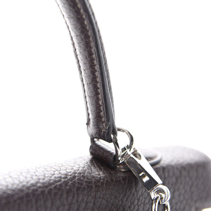 Hermes Fjord Kelly Retourne 35 Chocolate 13 of 18