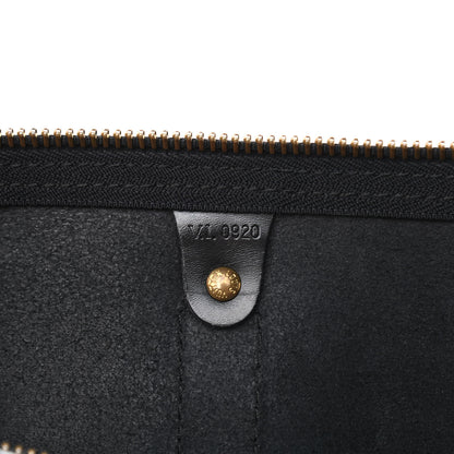 Louis Vuitton Epi Keepall 45 Black 6 of 14