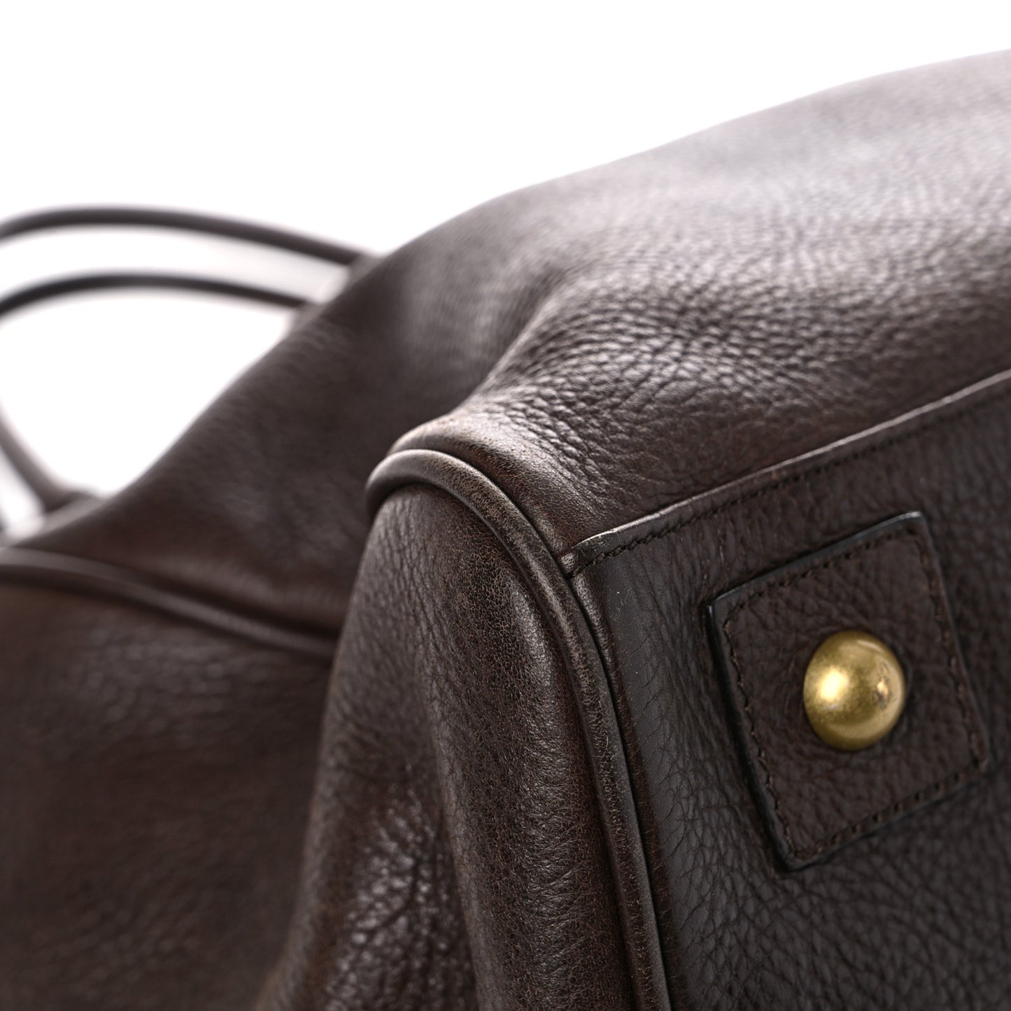 Natural Leather Bayswater Tote Chocolate