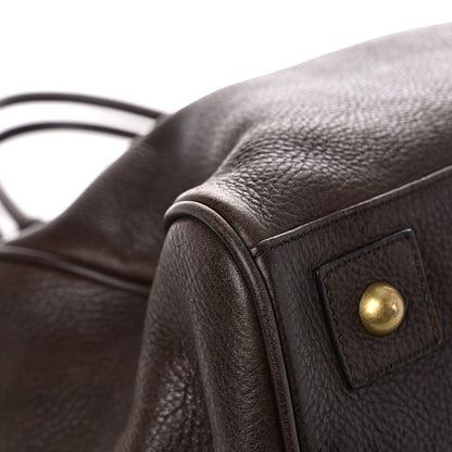 Mulberry Natural Leather Bayswater Tote Chocolate 6 of 21