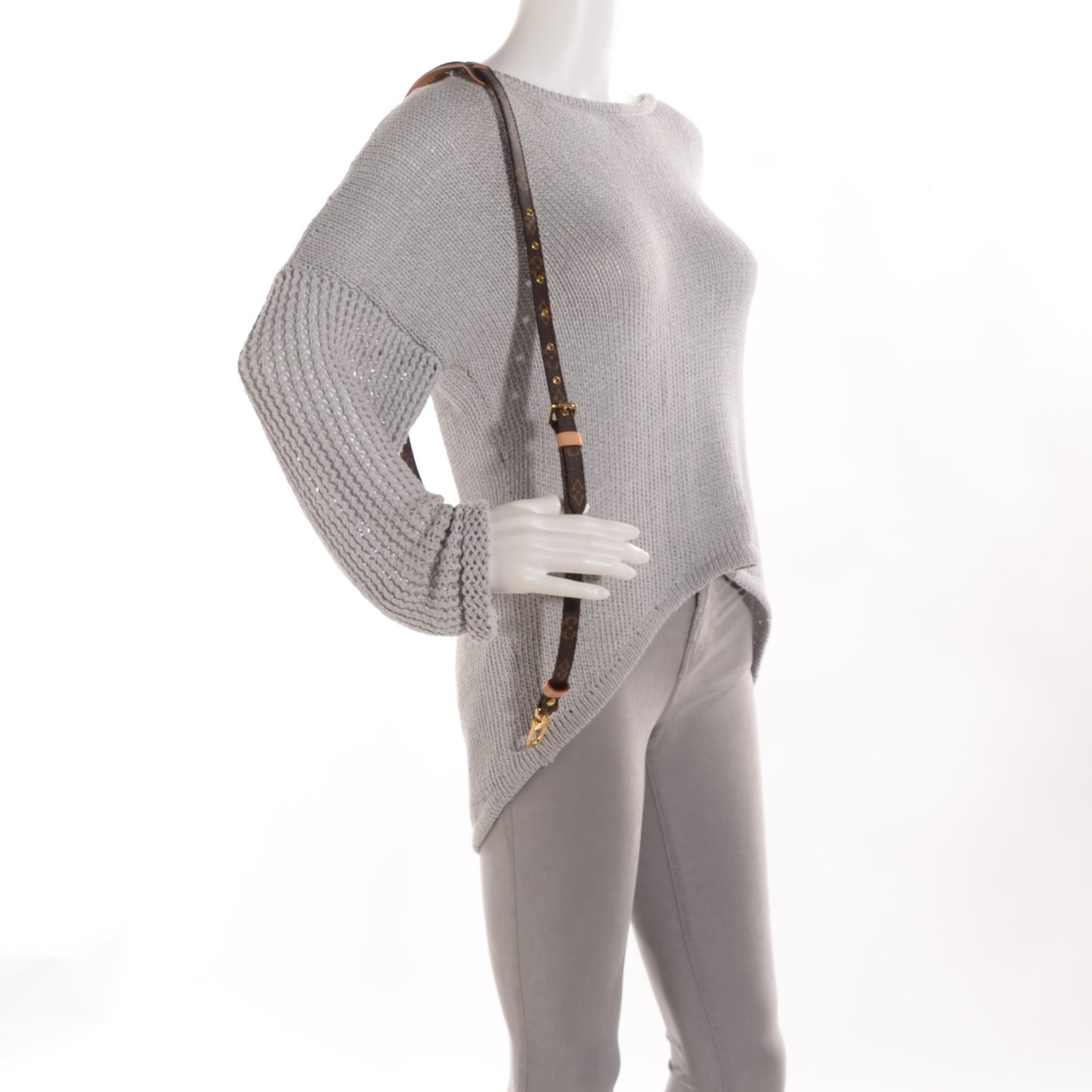 Monogram Adjustable Shoulder Strap