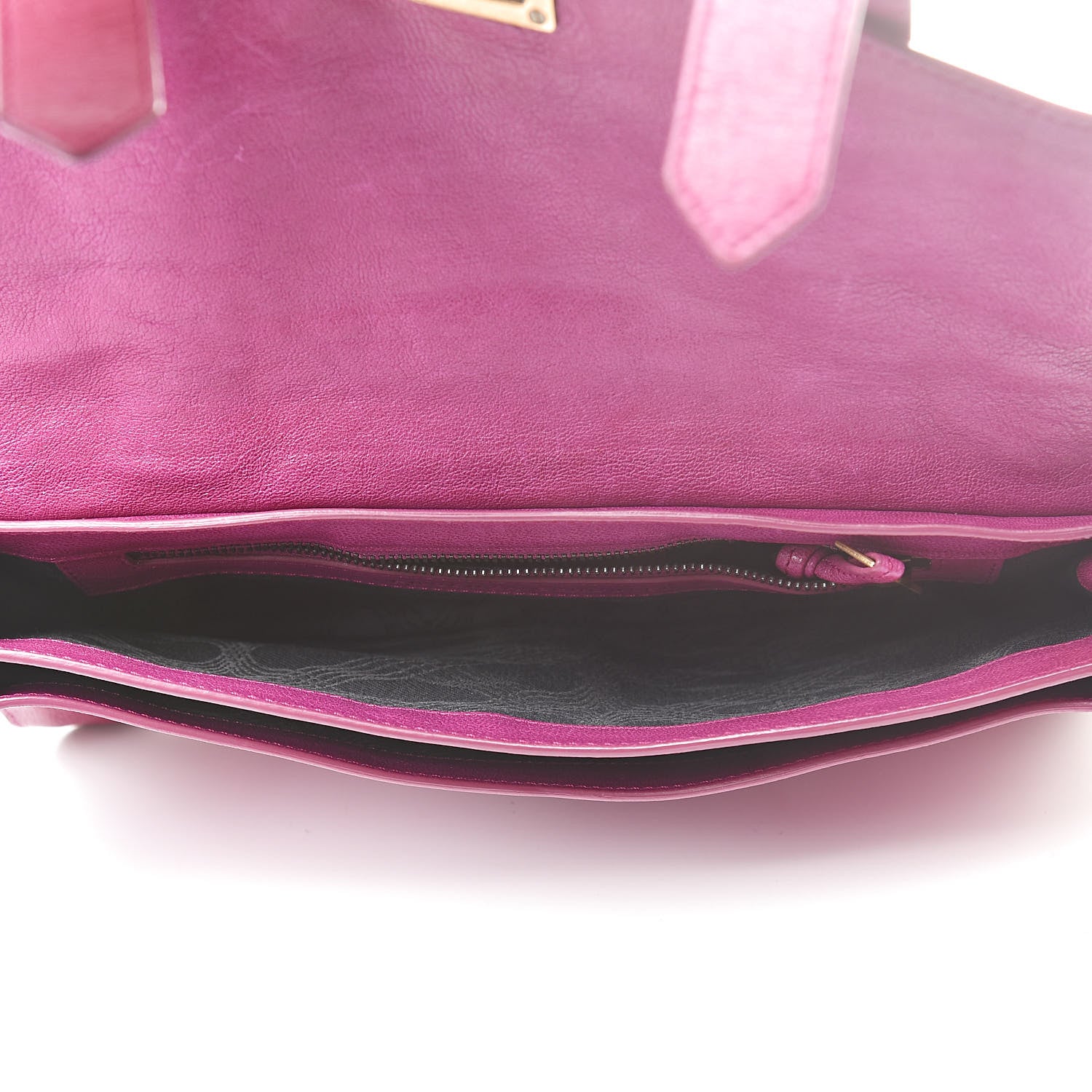 Proenza Schouler Suede PS1 Pochette Clutch Grape 5 of 12