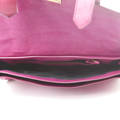 Proenza Schouler Suede PS1 Pochette Clutch Grape 5 of 12