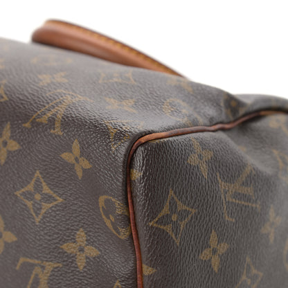 Louis Vuitton Monogram Speedy 25 11 of 20