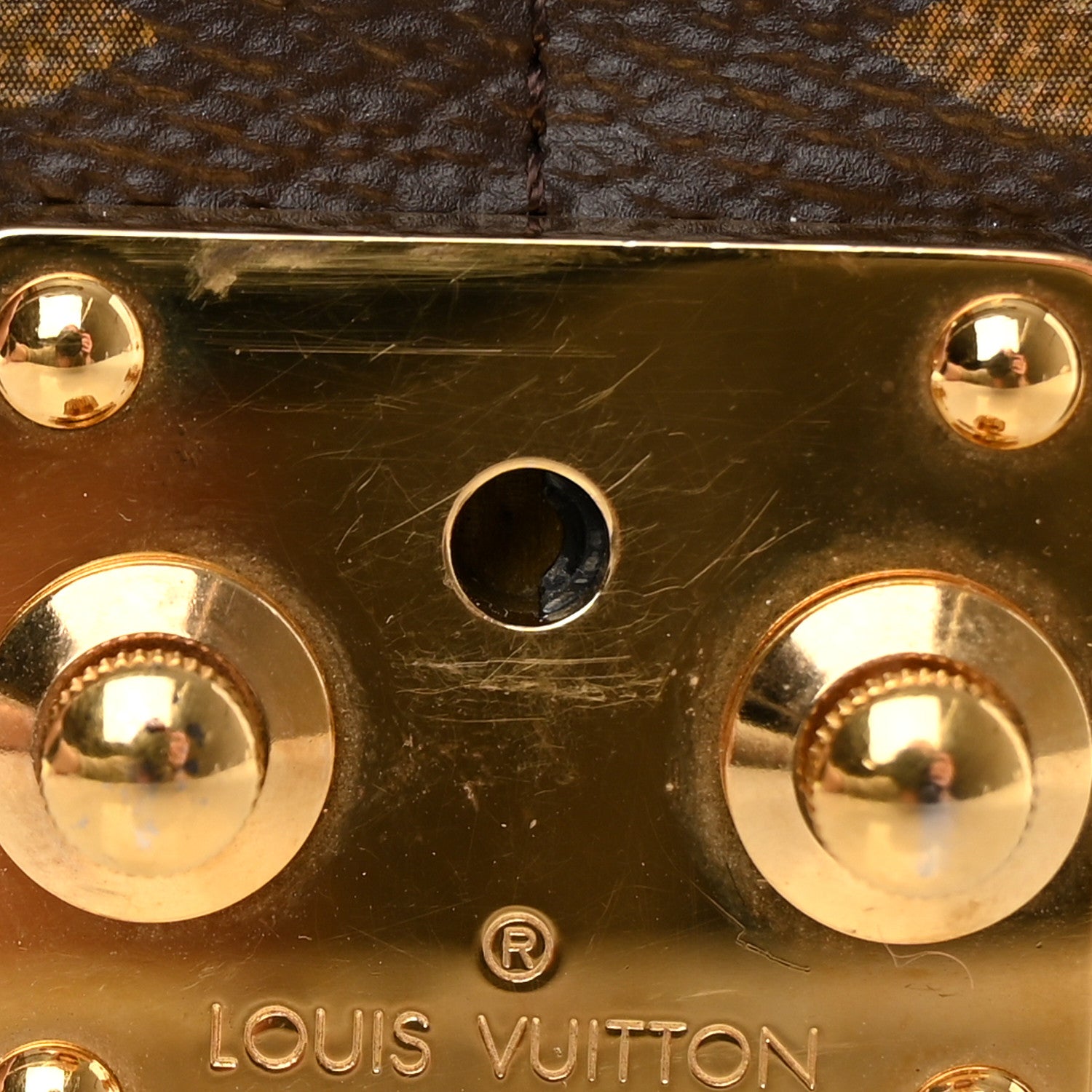 Louis Vuitton Monogram Pallas Wallet Cherry 8 of 12