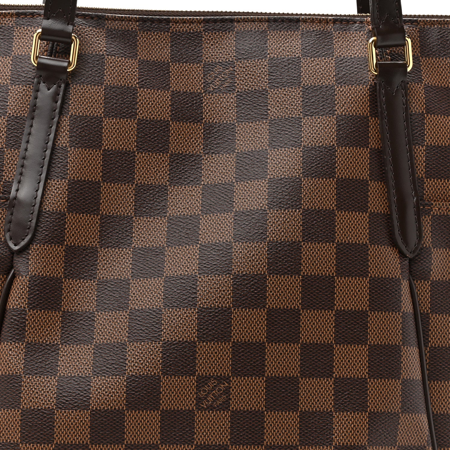 Louis Vuitton Damier Ebene Totally MM 7 of 12