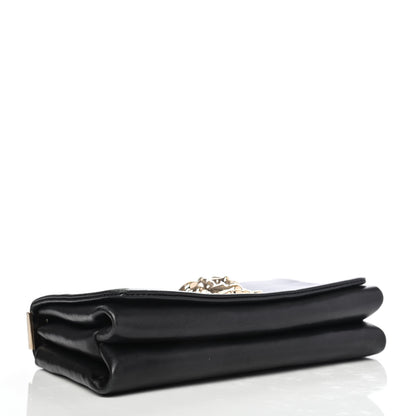 Versace Nappa Palazzo Medusa Chain Shoulder Bag Black 3 of 4