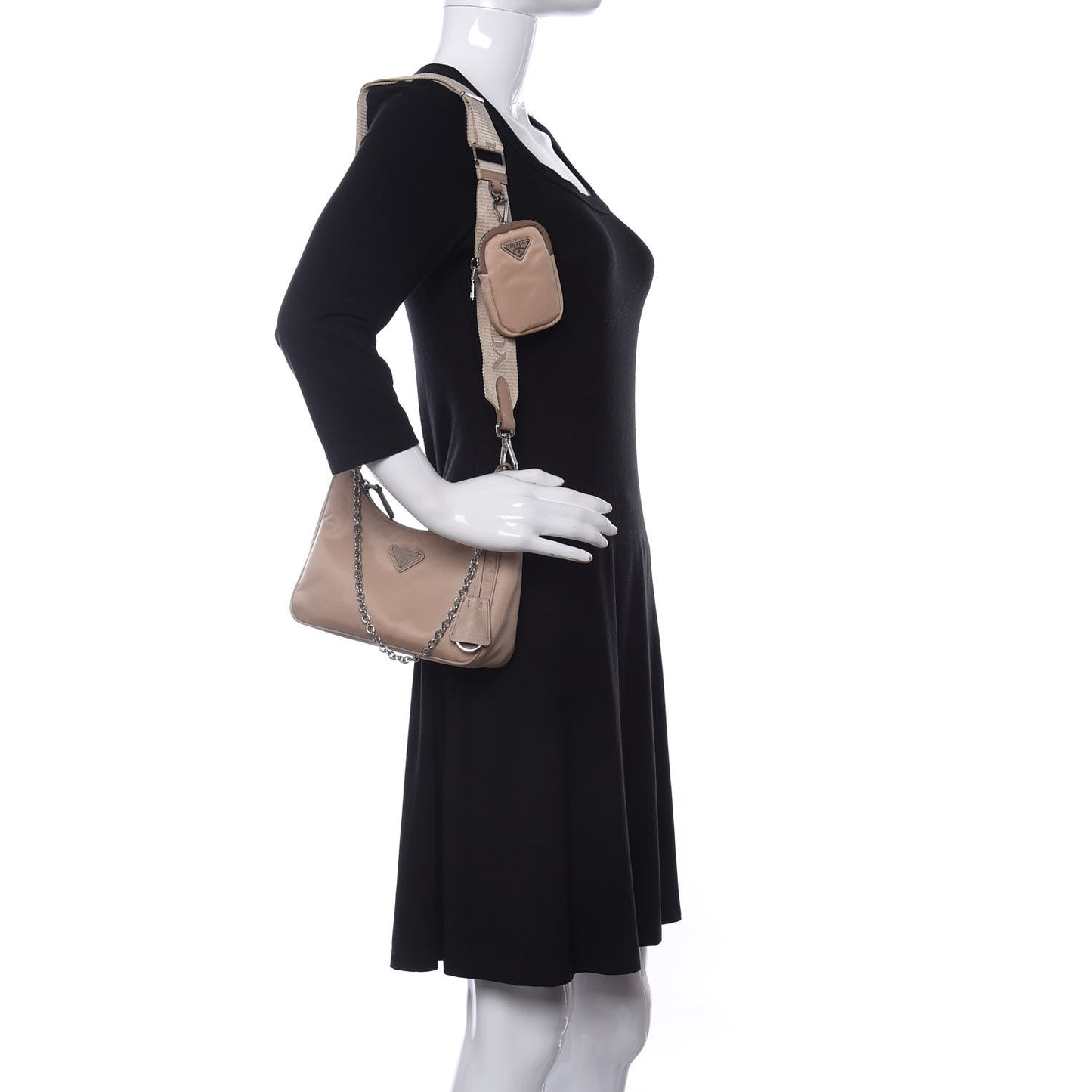 Nylon Re-Edition 2005 Shoulder Bag Cammeo