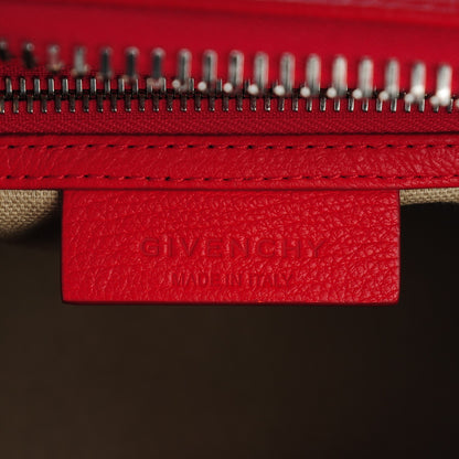 Givenchy Sugar Goatskin Mini Antigona Red 6 of 7