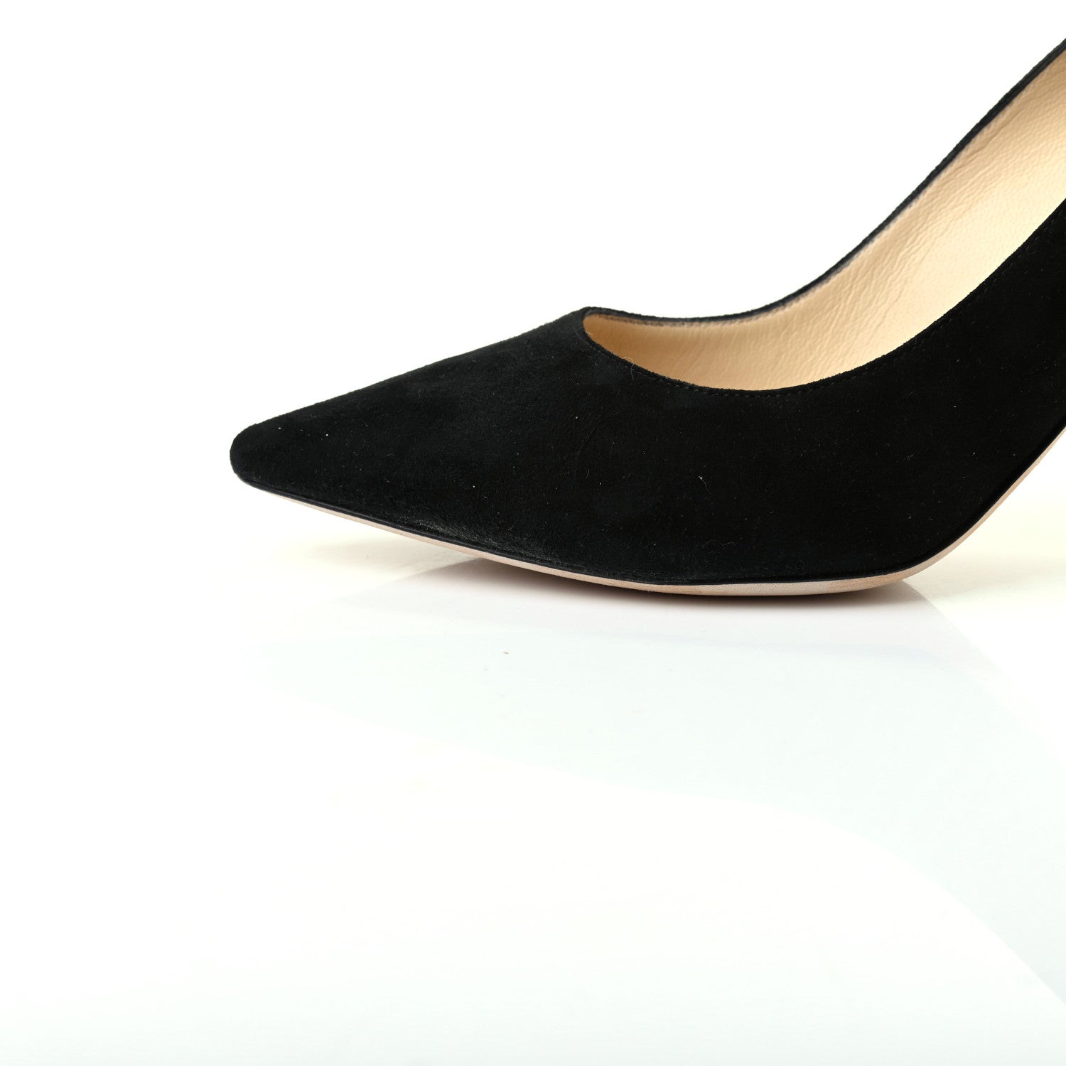 Jimmy Choo Suede Romy 85 Pumps 36.5 Black 10 of 11
