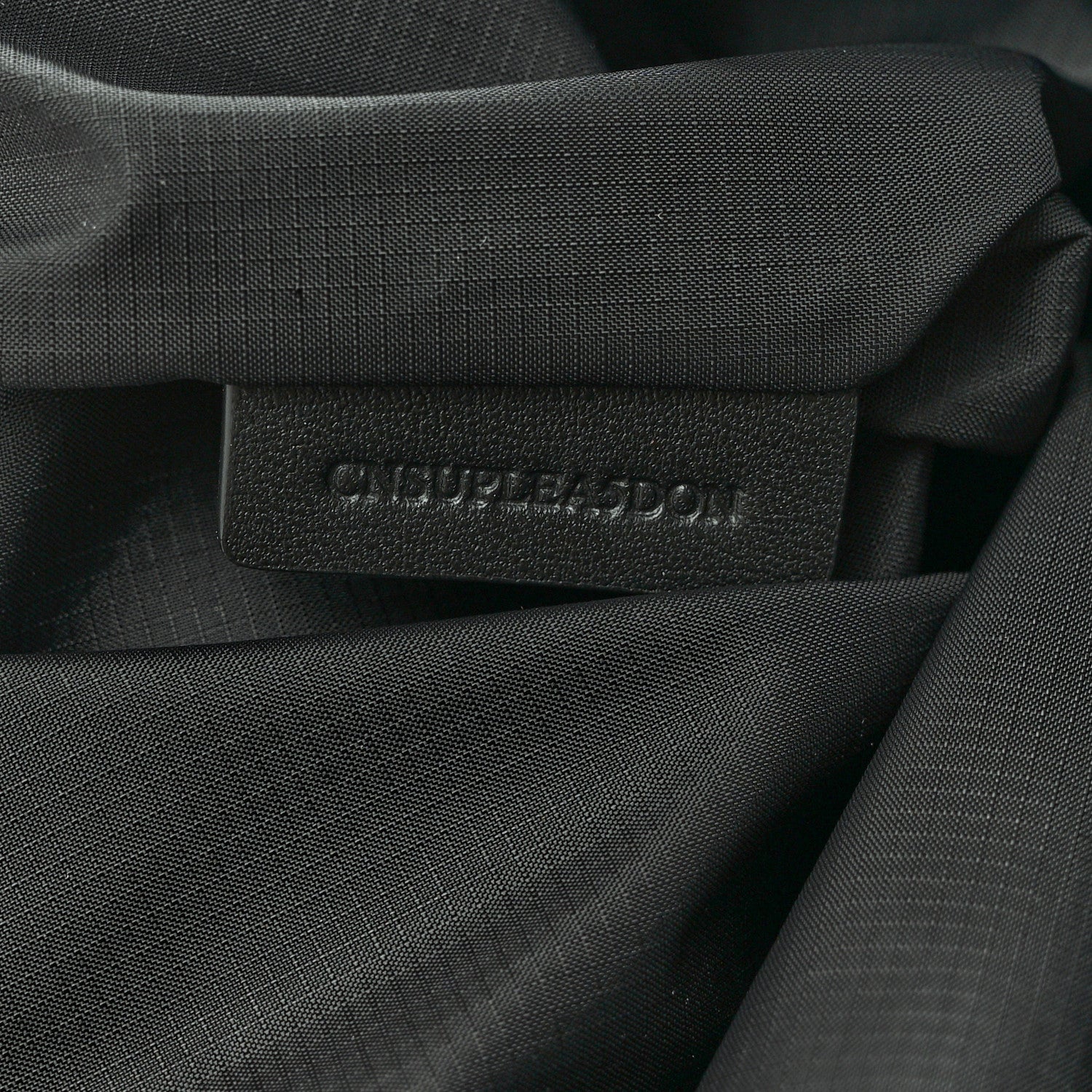 Burberry Nylon Logo Tote Bag Grey 7 of 10