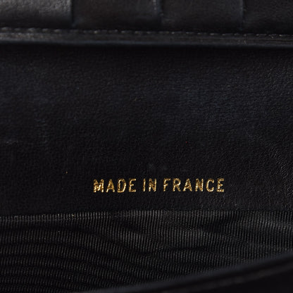 Chanel Caviar Timeless CC French Wallet Black 7 of 11