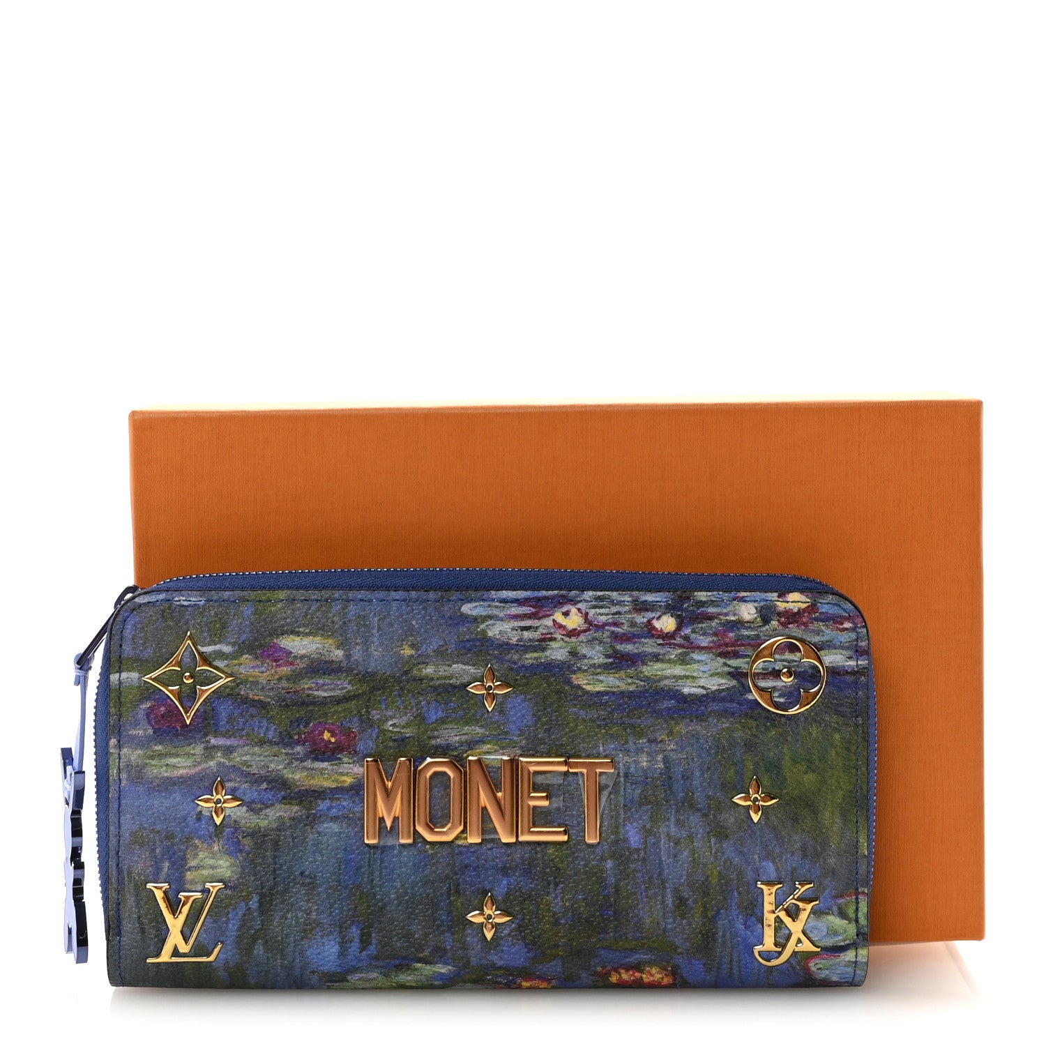 【Mony Mone】【Eclipse】【G-Rap】 【G-LUV】 【TX】 Louis Vuitton Masters Monet Zippy Wallet 1866407 – FASHIONPHILE