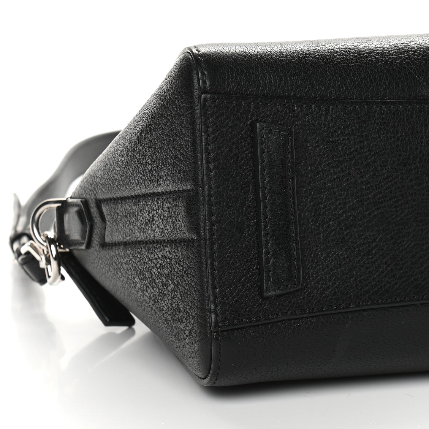 Sugar Goatskin Mini Antigona Black