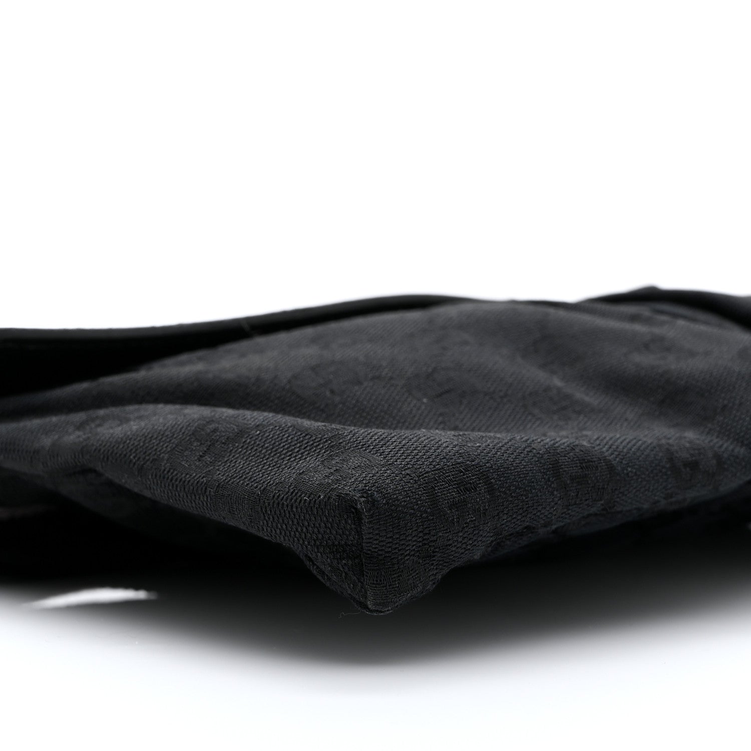 Gucci GG Monogram Double Pocket Belt Bag Black 8 of 9