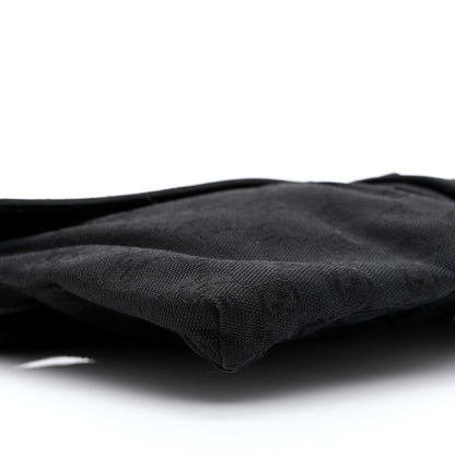 Gucci GG Monogram Double Pocket Belt Bag Black 8 of 9