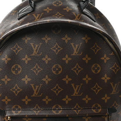 Louis Vuitton Monogram Palm Springs Backpack MM 7 of 9