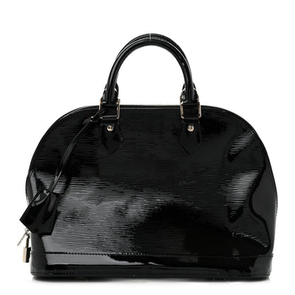 Louis Vuitton Electric Epi Alma PM Black 1 of 12