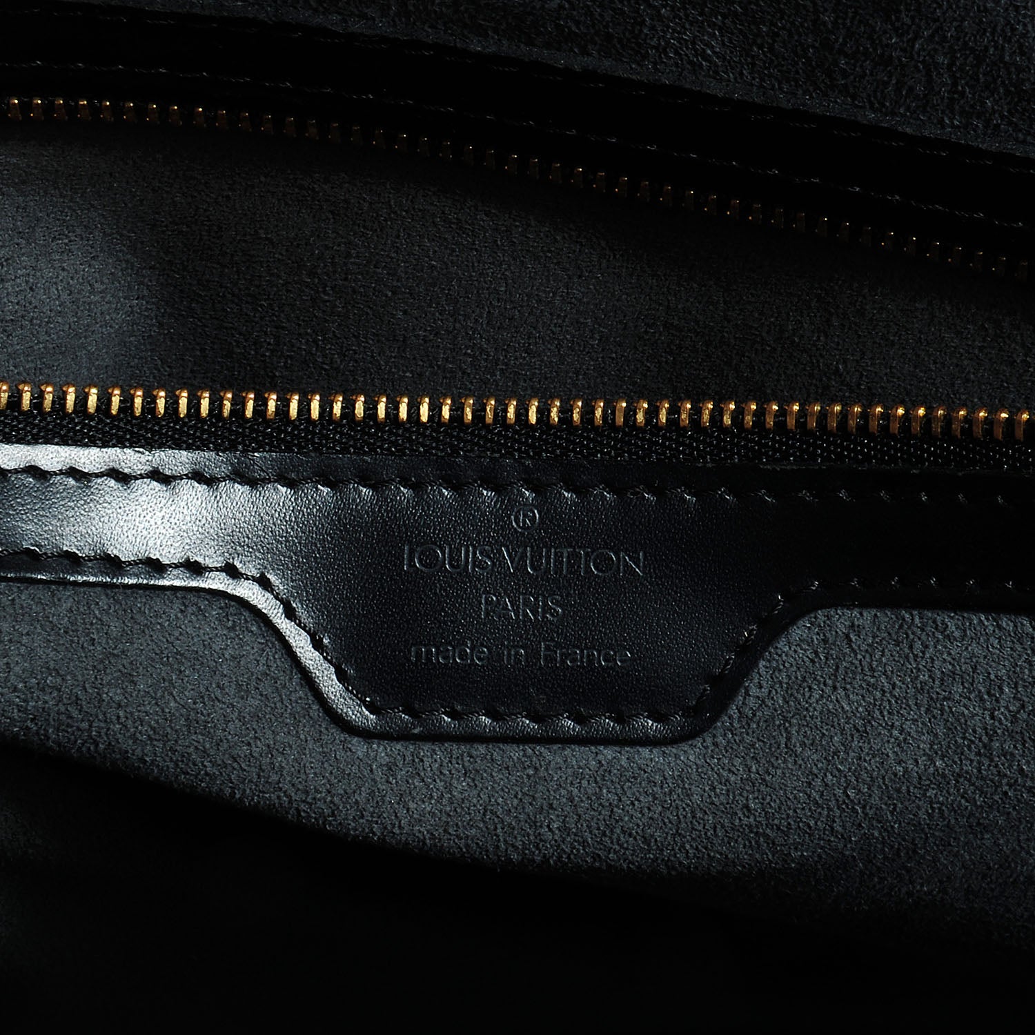 Louis Vuitton Epi Lussac Black 6 of 7