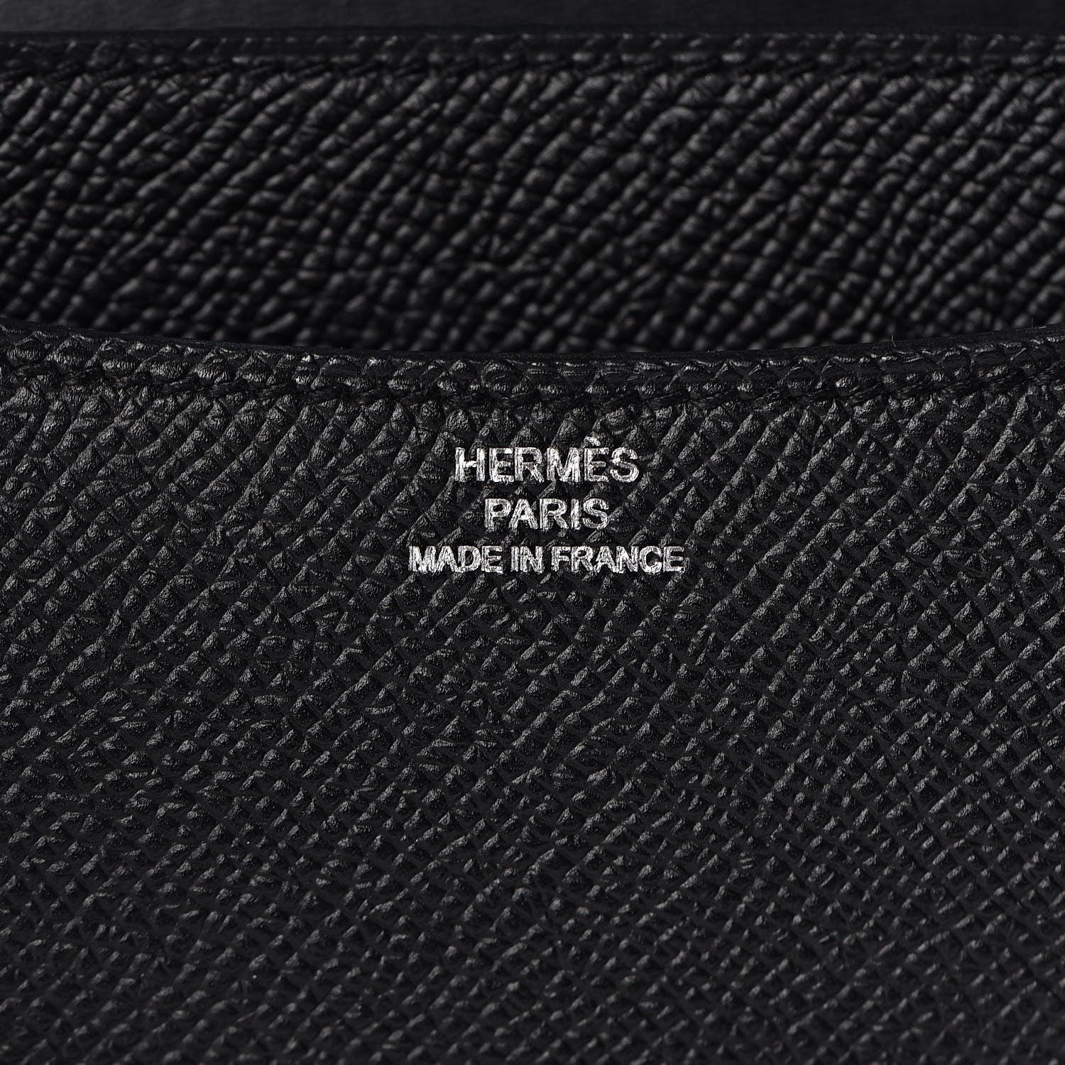 Hermes Epsom Constance 18 Black 6 of 21